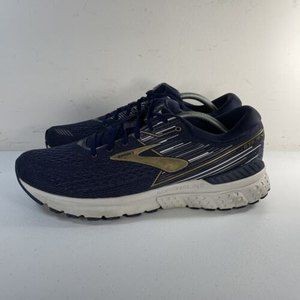 Brooks Adrenaline GTS 19 1102941D439 Running Shoe Men's Size 12D Navy